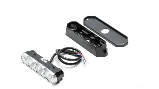 Fanale anteriore a LED lampeggiante e posizione 12/24V Horpol