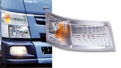 Piloto delantero luz intermitente derecho (lado acompañante) Mitsubishi Fuso Canter II desde 2012