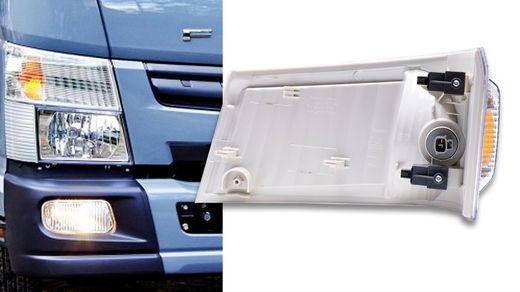 Fanale indicatore di direzione destro (lato passeggero) Mitsubishi Fuso Canter II del 2012