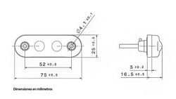 Front pilot position ADR Led Vignal FE04