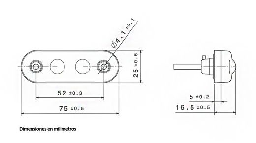 Front pilot position ADR Led Vignal FE04