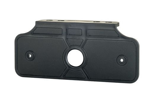 Front position light Led and white reflector with support (optional) LD2519PR