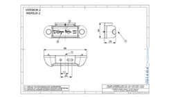 Hochintensive Warnblinkleuchte 3 LEDs 12/24 V gelb zugelassen