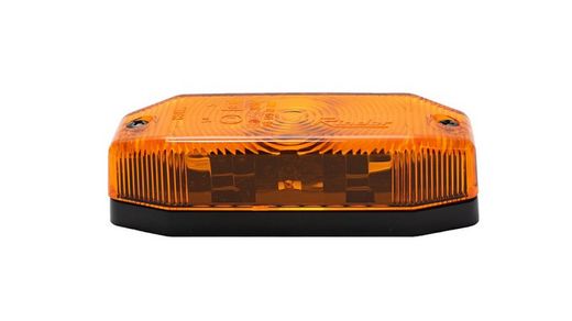 Amber pilot light without Rinder reflector