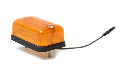 Square cab Pegaso side turn signal light