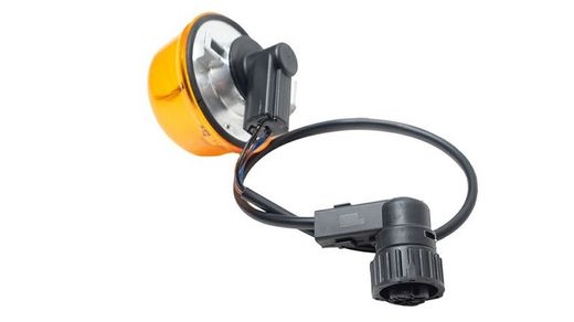Mercedes seitlicher runder Blinker