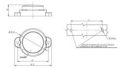 Piloto intermitente traseiro LED 12/24V WAS