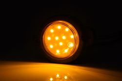 Piloto intermitente traseiro LED 12/24V WAS