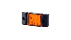 Piloto lateral 3 Leds ambar Horpol