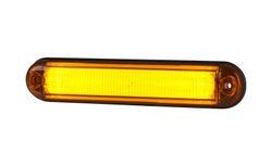 Piloto lateral ámbar slim efecto neon 12/24 Horpol LD 2333