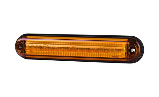 Slim Light amber neon effect side light 12/24 Horpol LD 2333
