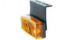 Side light amber beacon support 90º Sim