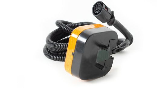 LED-Bernlicht-Standlicht mit Kabel und Man-Anschluss