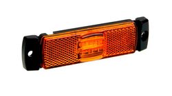 Piloto lateral balizamiento ámbar Led Fristom FT017