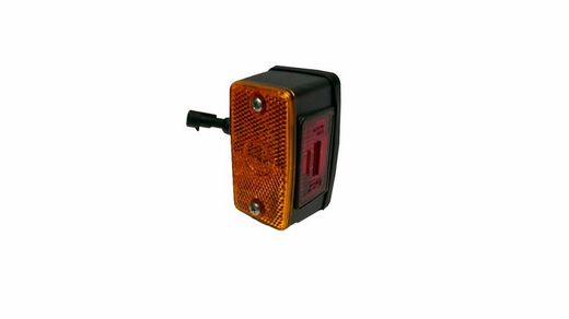 Luz lateral de liberação COBO