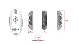 LED Standlicht Positionslicht + LED Blinker homologiert Kat5