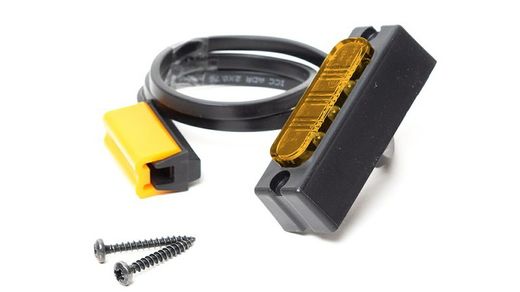 Piloto lateral posicion 3 Leds ambar Sim 3181