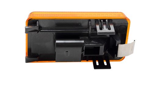 Side pilot position Led and amber reflector Scania