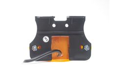 Led position side light and amber catadioptric support 90º type Flatpoint II