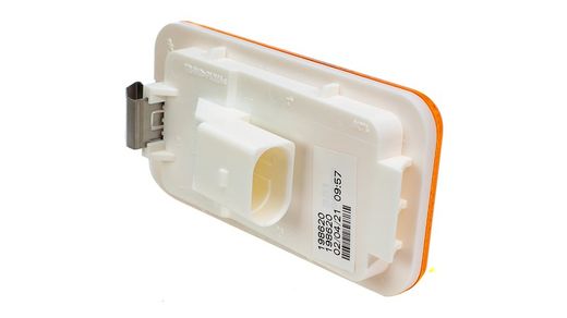 Vignal-bernsteinfarbenes LED-Positionslicht und Reflektor