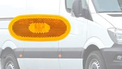 Amber led reflex side light position light Sprinter/Crafter