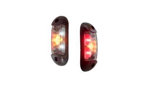 Rücklicht mit Gummihalterung in Led Horpol (1 Einheit)