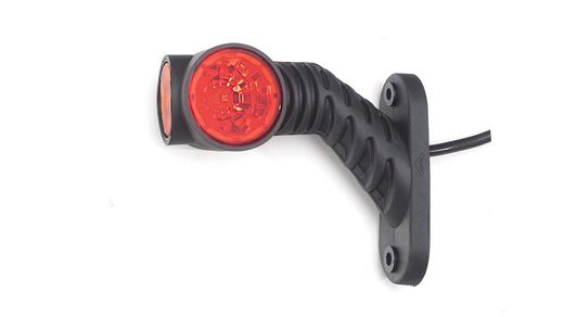 Rücklicht LED-Arm 45° kurz 125