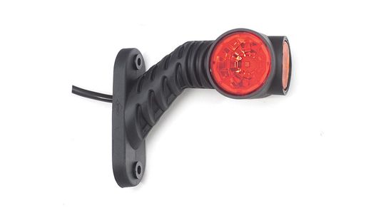 Rücklicht LED-Arm 45° kurz 125