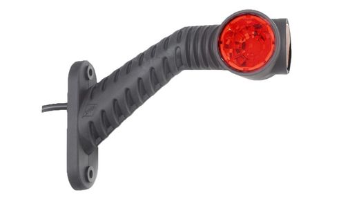 Rücklicht LED-Arm 45° lang 175