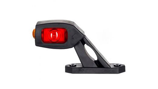 Rear side light Led short horizontal inclined arm 162