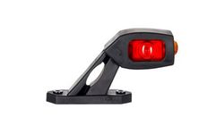 Rear side light Led short horizontal inclined arm 162