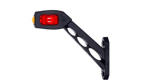 Rear side light Led long inclined arm 178 vertical