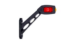 Rear side light Led long inclined arm 178 vertical