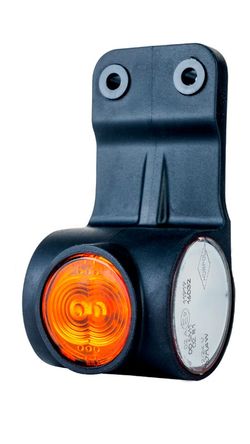 Rechts schwenkbares hinteres Seitenlicht Led 12/24V Neoneffekt
