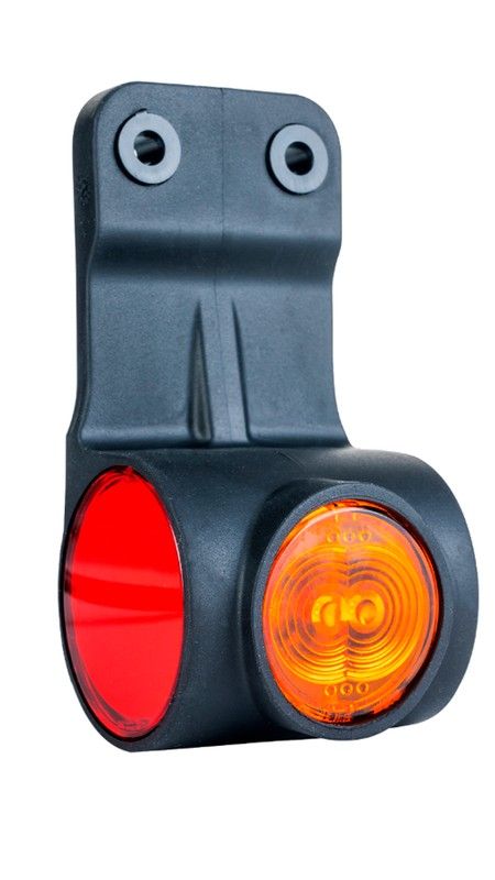 Right swinging rear sidelight Led 12/24V Neon effect
