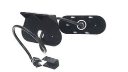 LED-Kontrollleuchte 12/24 V gelber Neoneffekt mit Reflex. Seitenlage mit Unterstützung (rechte oder linke Seite)