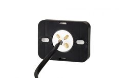 Led indicator light 12/24V amber neon effect with reflex. Lateral Position (Right or Left Side)