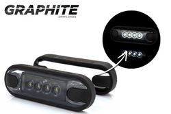 Horpol 12/24v Smoked Front LED Light.