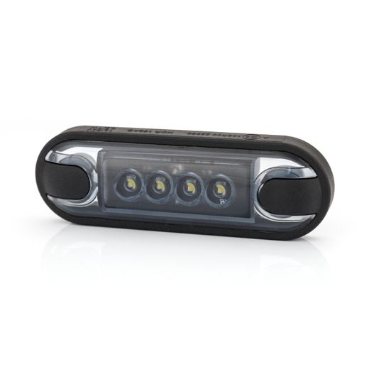 Horpol 12/24V getönte LED-Frontkontrollleuchte.