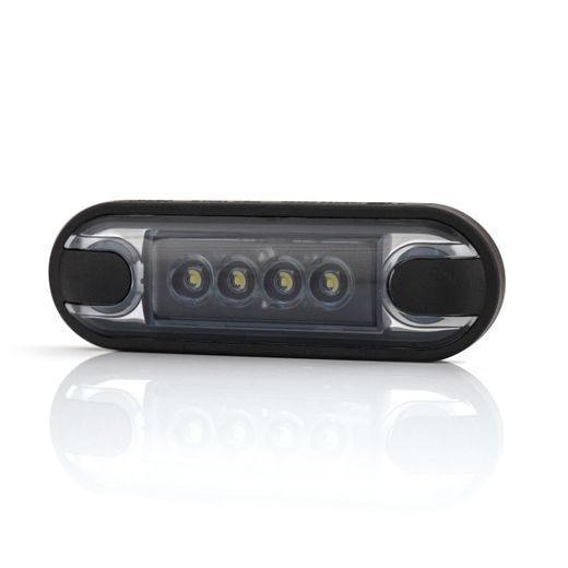Horpol 12/24V getönte LED-Frontkontrollleuchte.