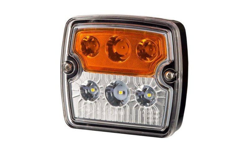 Led Light 12/24v Horpol Front Multifunction. Front and turn signal position
