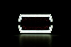 Pilota Led Frontale Multifunzione Horpol 12/24v. Posizione frontale e lampeggiante