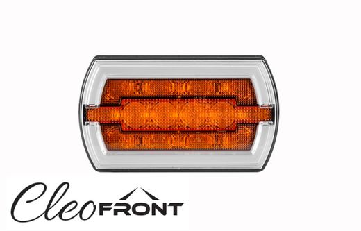 Pilota Led Frontale Multifunzione Horpol 12/24v. Posizione frontale e lampeggiante
