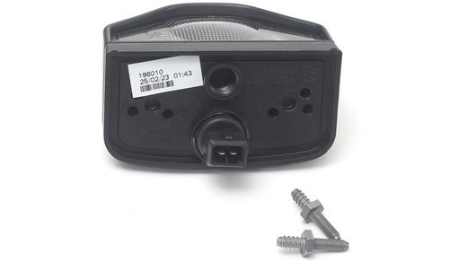 License plate light Mitsubishi Canter II