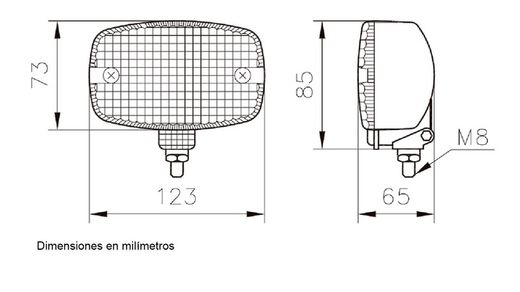 Rücklichtbirne rückwärts