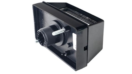 Luce targa con connettore filettato Cobo