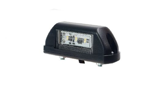 Luce targa piccola a Led Horpol LTD 702