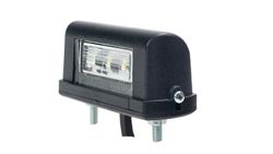 Luce targa piccola a Led Horpol LTD 665