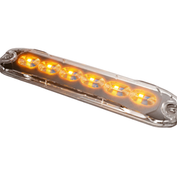 Piloto módulo dual led Ámbar y Azul estroboscópico