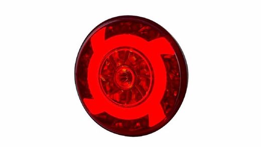 Led multifunction rear light 3 functions LZD2422